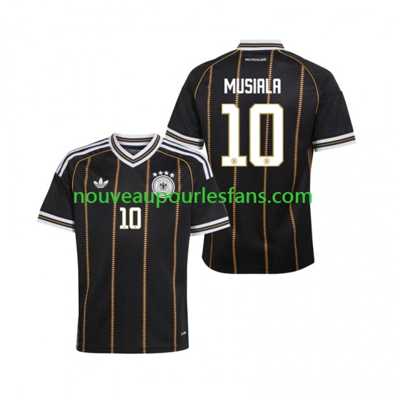 Maillot Allemagne Jamal Musiala 10 Homme Tenue 3ème Coupe du Monde 2026 Manche Courte