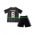 Maillot Allemagne Joshua Kimmich 6 Enfant Tenue 3ème Coupe du Monde 2026 Manche Courte