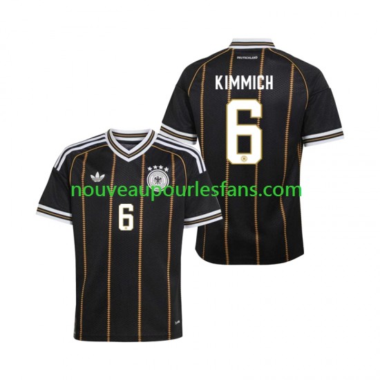 Maillot Allemagne Joshua Kimmich 6 Homme Tenue 3ème Coupe du Monde 2026 Manche Courte