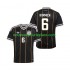 Maillot Allemagne Joshua Kimmich 6 Homme Tenue 3ème Coupe du Monde 2026 Manche Courte