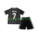 Maillot Allemagne Kai Havertz 7 Enfant Tenue 3ème Coupe du Monde 2026 Manche Courte