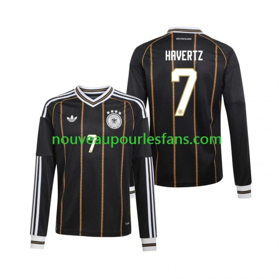 Maillot Allemagne Kai Havertz 7 Homme Tenue 3ème Coupe du Monde 2026 Manche Longue
