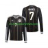 Maillot Allemagne Kai Havertz 7 Homme Tenue 3ème Coupe du Monde 2026 Manche Longue