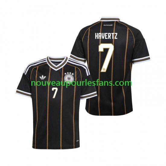 Maillot Allemagne Kai Havertz 7 Homme Tenue 3ème Coupe du Monde 2026 Manche Courte