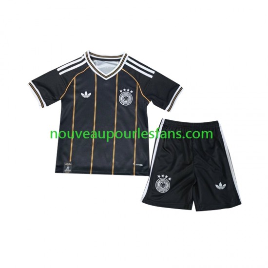 Maillot Allemagne Enfant Tenue 3ème Coupe du Monde 2026 Manche Courte