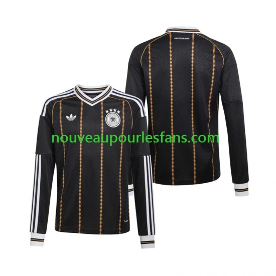 Maillot Allemagne Homme Tenue 3ème Coupe du Monde 2026 Manche Longue