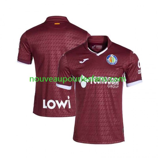 Maillot Getafe CF Homme Tenue Extérieur 2026-2027 Manche Courte