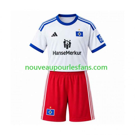 Maillot Hamburger SV Enfant Tenue Domicile 2026-2027 Manche Courte