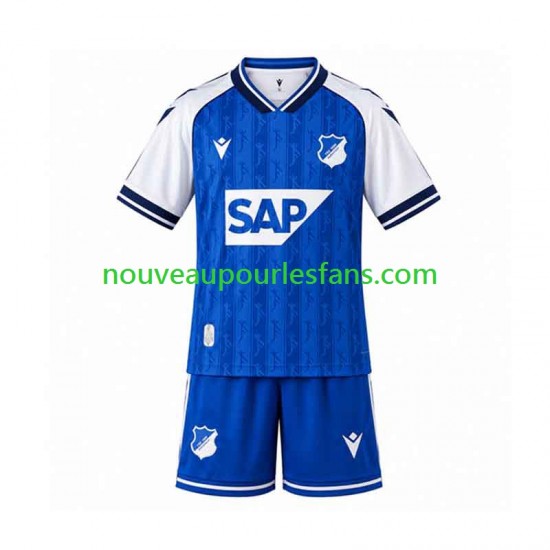Maillot Hoffenheim Enfant Tenue Domicile 2026-2027 Manche Courte