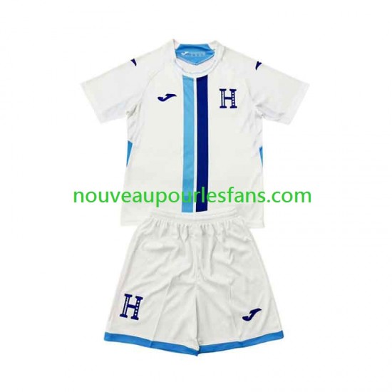 Maillot Honduras Enfant Tenue Domicile 2026 Manche Courte