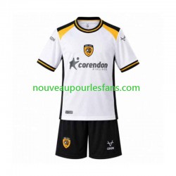 Maillot Hull City Enfant Tenue Extérieur 2026-2027 Manche Courte