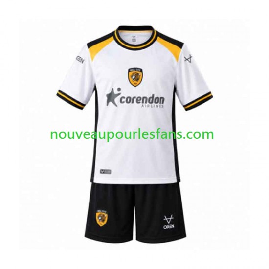 Maillot Hull City Enfant Tenue Extérieur 2026-2027 Manche Courte