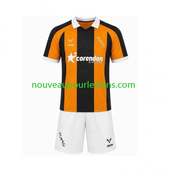 Maillot Hull City Enfant Tenue Domicile 2026-2027 Manche Courte
