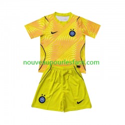 Maillot Inter Milan Gardien Enfant Tenue Domicile 2026-2027 Manche Courte