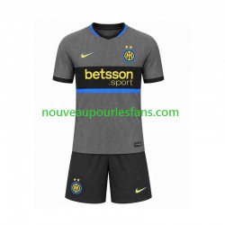 Maillot Inter Milan Enfant Tenue 3ème 2026-2027 Manche Courte