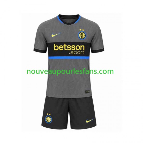 Maillot Inter Milan Enfant Tenue 3ème 2026-2027 Manche Courte