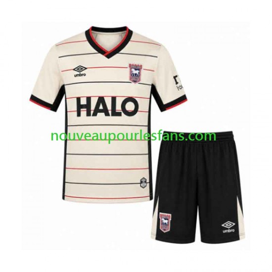 Maillot Ipswich Town Enfant Tenue Extérieur 2026-2027 Manche Courte