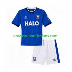 Maillot Ipswich Town Enfant Tenue Domicile 2026-2027 Manche Courte