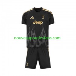Maillot Juventus Enfant Tenue 3ème 2026-2027 Manche Courte