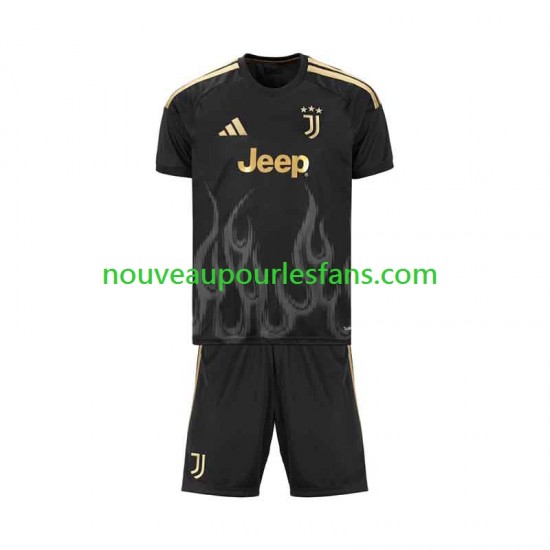 Maillot Juventus Enfant Tenue 3ème 2026-2027 Manche Courte