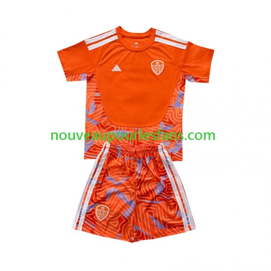 Maillot Leeds United Gardien Enfant Tenue 4ème 2026-2027 Manche Courte