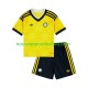 Maillot Leeds United Enfant Tenue Extérieur 2026-2027 Manche Courte