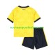 Maillot Leeds United Enfant Tenue Extérieur 2026-2027 Manche Courte