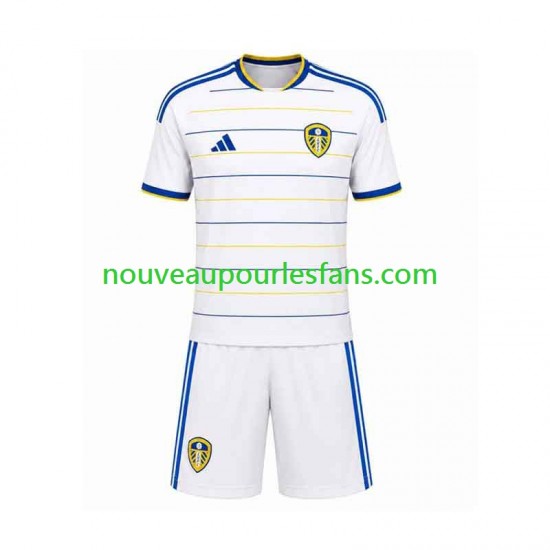 Maillot Leeds United Enfant Tenue Domicile 2026-2027 Manche Courte