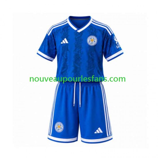 Maillot Leicester City Enfant Tenue Domicile 2026-2027 Manche Courte