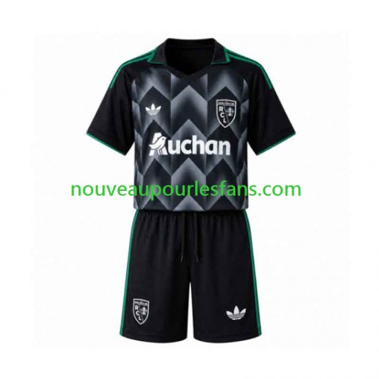 Maillot Lens Enfant Tenue Extérieur 2026-2027 Manche Courte