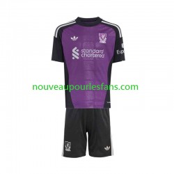 Maillot Liverpool Gardien Enfant Tenue Extérieur 2026-2027 Manche Courte