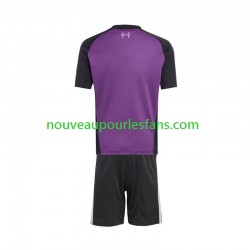 Maillot Liverpool Gardien Enfant Tenue Extérieur 2026-2027 Manche Courte