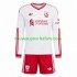 Maillot Liverpool Enfant Tenue Extérieur 2026-2027 Manche Longue
