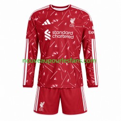 Maillot Liverpool Enfant Tenue Domicile 2026-2027 Manche Longue
