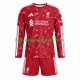 Maillot Liverpool Enfant Tenue Domicile 2026-2027 Manche Longue