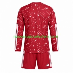 Maillot Liverpool Enfant Tenue Domicile 2026-2027 Manche Longue