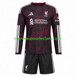 Maillot Liverpool Enfant Tenue 3ème 2026-2027 Manche Longue