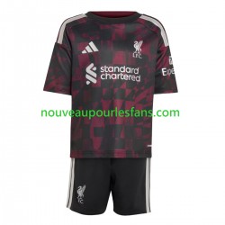 Maillot Liverpool Enfant Tenue 3ème 2026-2027 Manche Courte