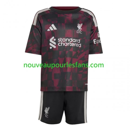 Maillot Liverpool Enfant Tenue 3ème 2026-2027 Manche Courte