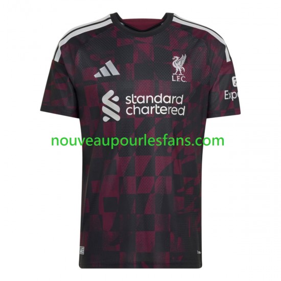 Maillot Liverpool Homme Tenue 3ème 2026-2027 Manche Courte