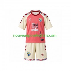 Maillot Málaga CF Enfant Tenue Extérieur 2026-2027 Manche Courte