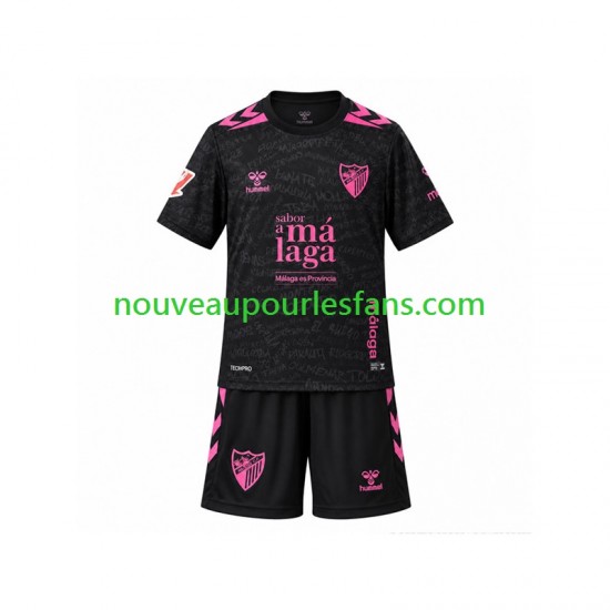 Maillot Málaga CF Enfant Tenue 3ème 2026-2027 Manche Courte