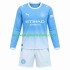 Maillot Manchester City Enfant Tenue Domicile 2026-2027 Manche Longue