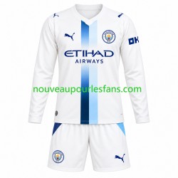 Maillot Manchester City Enfant Tenue 3ème 2026-2027 Manche Longue