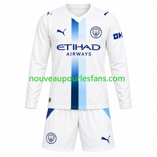 Maillot Manchester City Enfant Tenue 3ème 2026-2027 Manche Longue