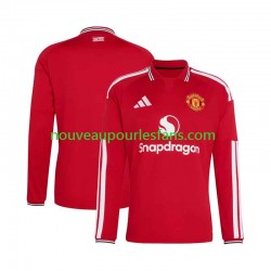 Maillot Manchester United Homme Tenue Domicile 2026-2027 Manche Longue
