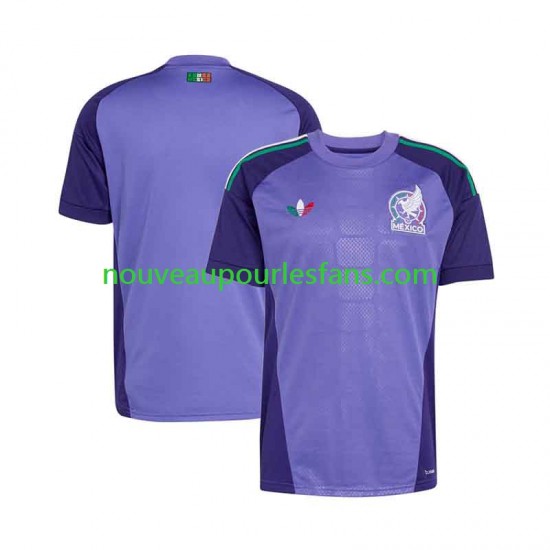 Maillot Mexique Gardien Homme Tenue Extérieur 2026 Manche Courte