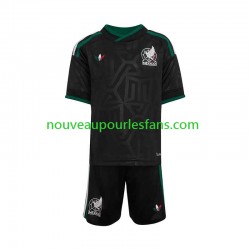 Maillot Mexique Enfant Tenue 3ème 2026 Manche Courte