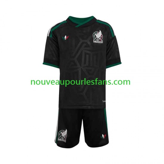 Maillot Mexique Enfant Tenue 3ème 2026 Manche Courte