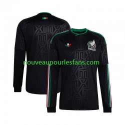 Maillot Mexique Homme Tenue 3ème 2026 Manche Longue